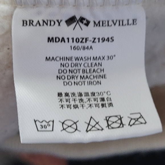 Carla Color Block Oversize Hoodie - Picture 8 of 8